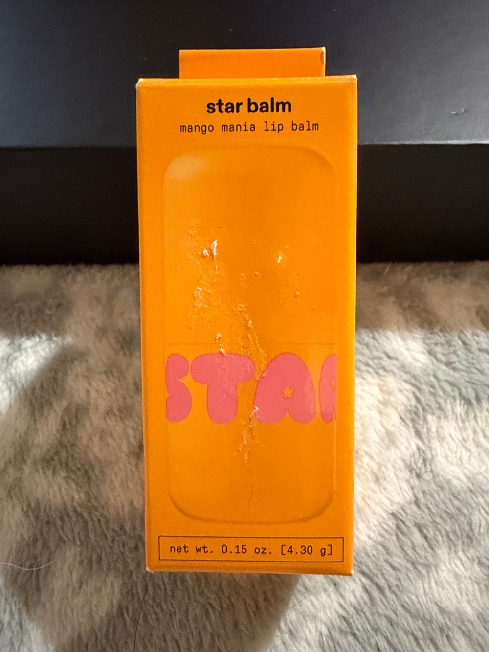 3/$15 🌸 Star Balm Mango Mania Lip Balm